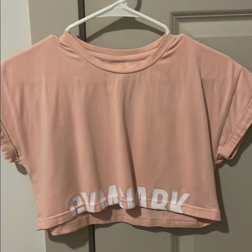 GYMSHARK CROP TEE